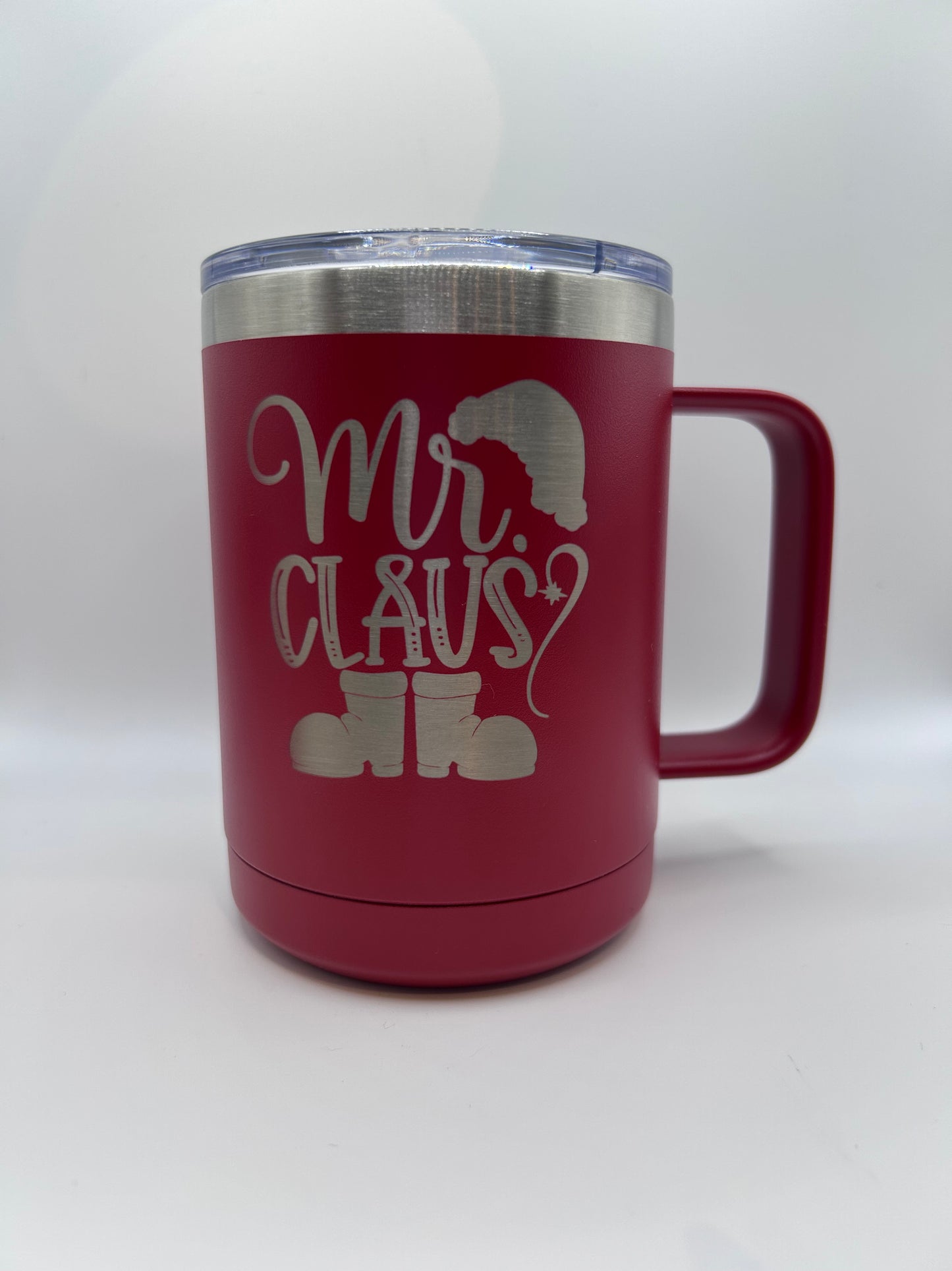 Mr & Mrs Claus Tumbler Gift Set