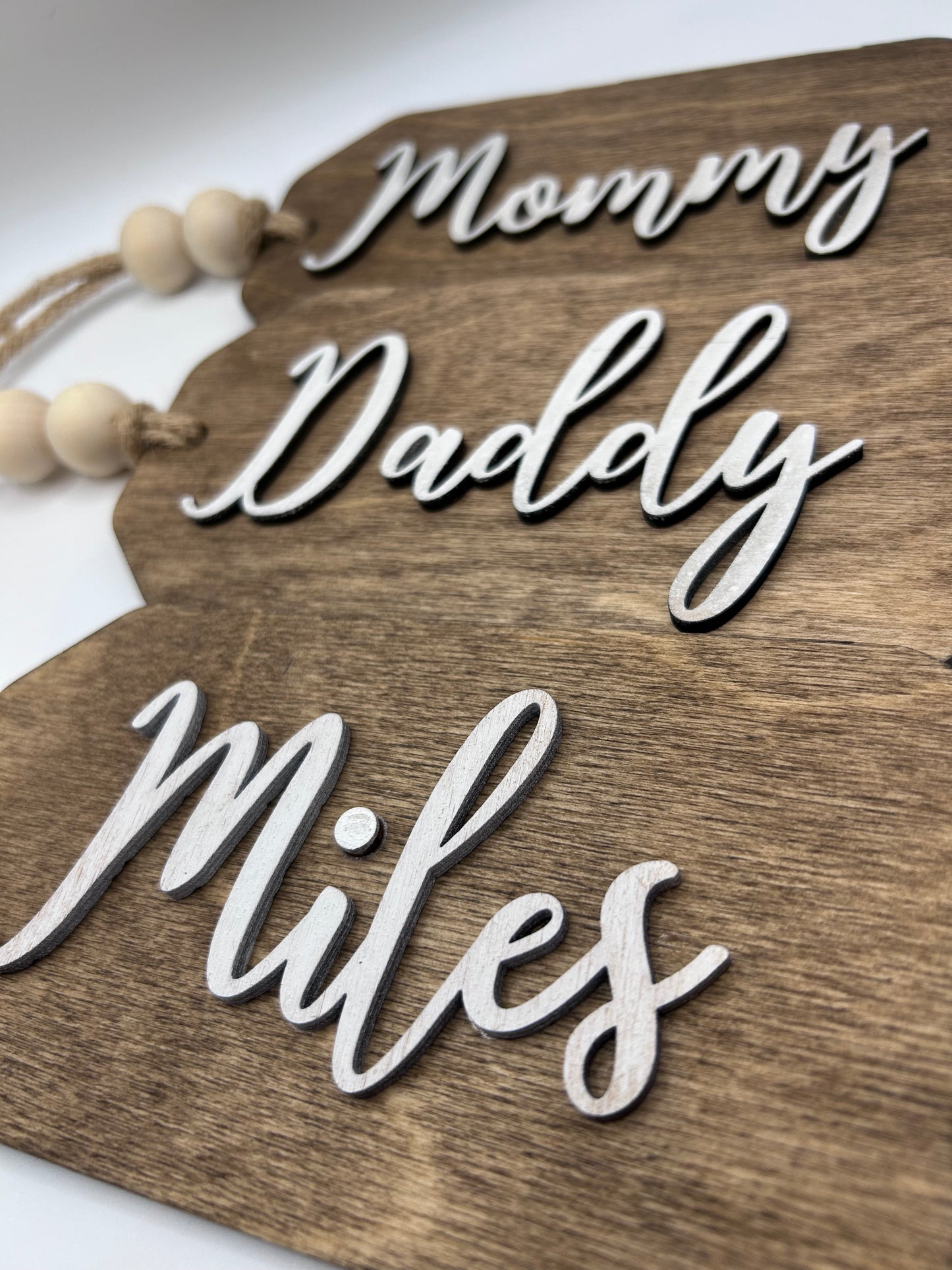 Personalized Stocking Tags