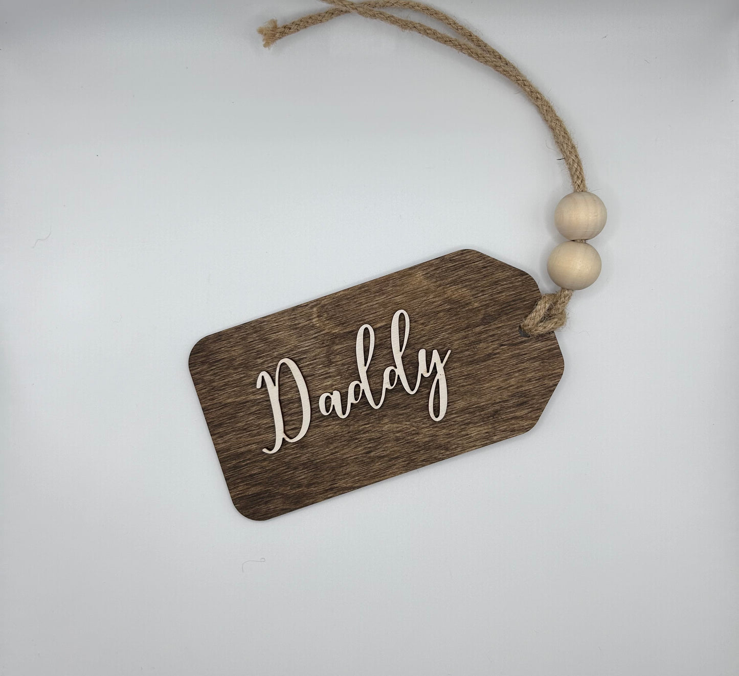Personalized Stocking Tags
